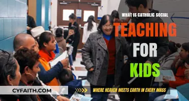 Catholic Social Teaching for Kids: Faith, Justice, and Love Explained