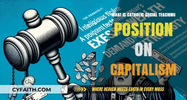 Catholic Social Teaching and Capitalism: Balancing Wealth, Justice, and Human Dignity