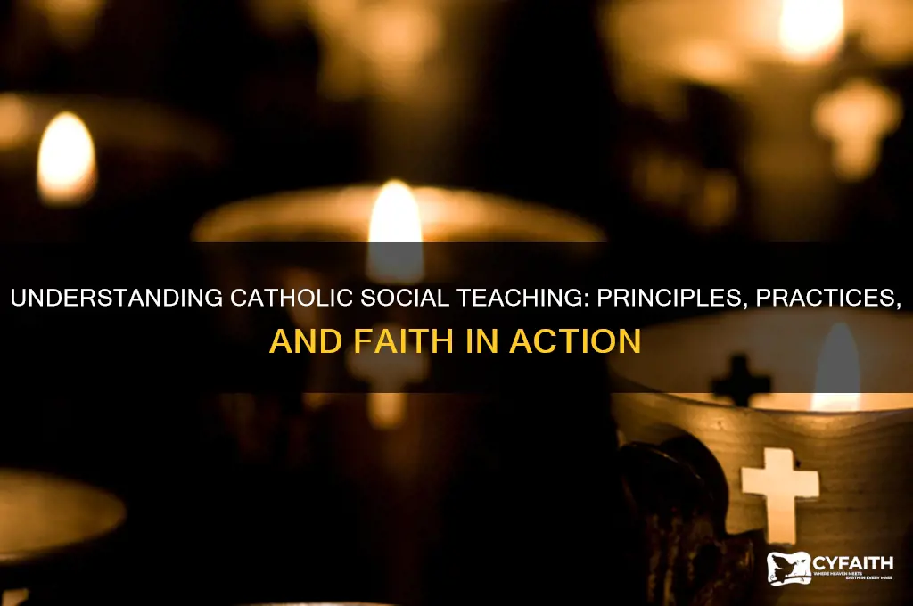 what is catholic social teaching