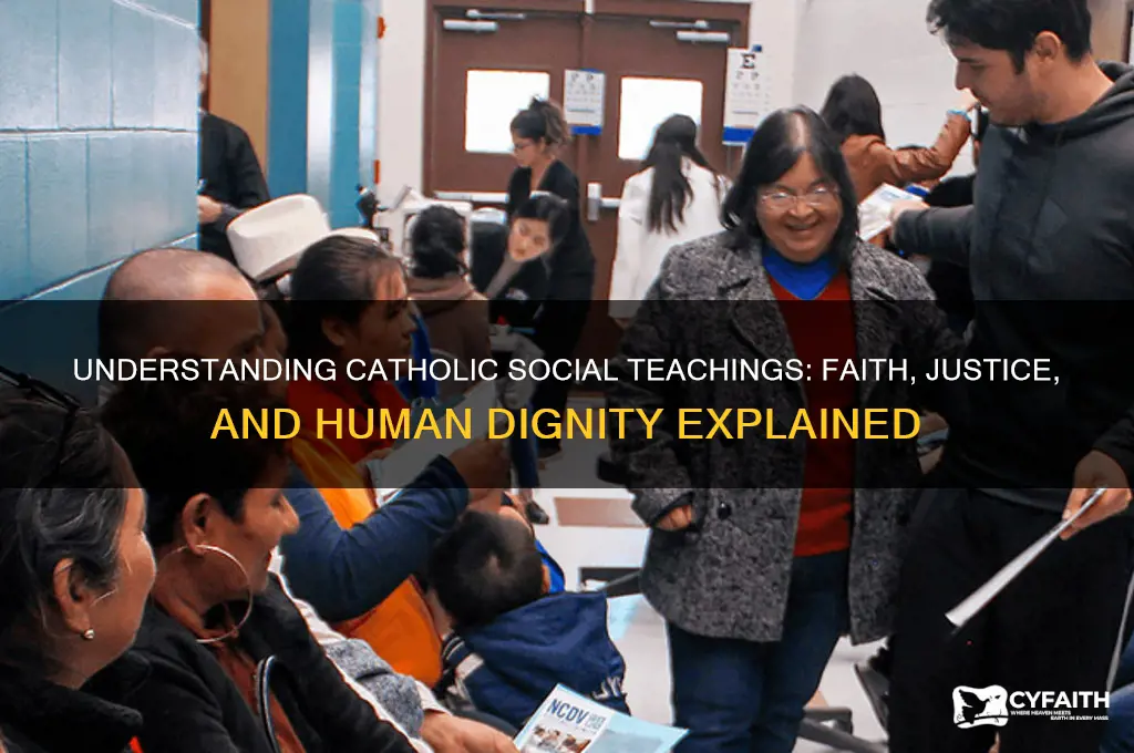 what is catholic social teachings