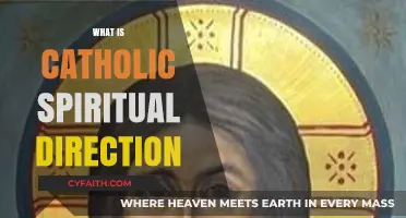 Understanding Catholic Spiritual Direction: A Guide to Faith and Growth