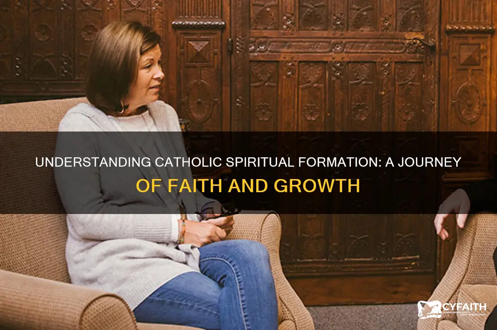 what is catholic spiritual formation