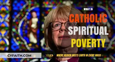 Understanding Catholic Spiritual Poverty: A Path to Humility and Grace