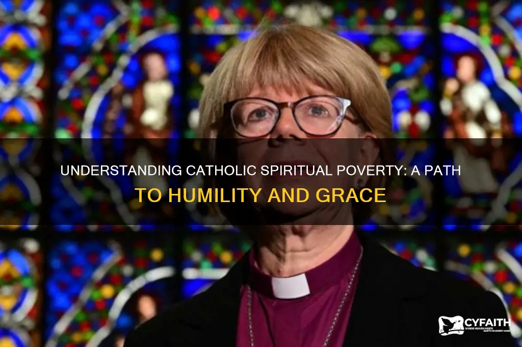what is catholic spiritual poverty