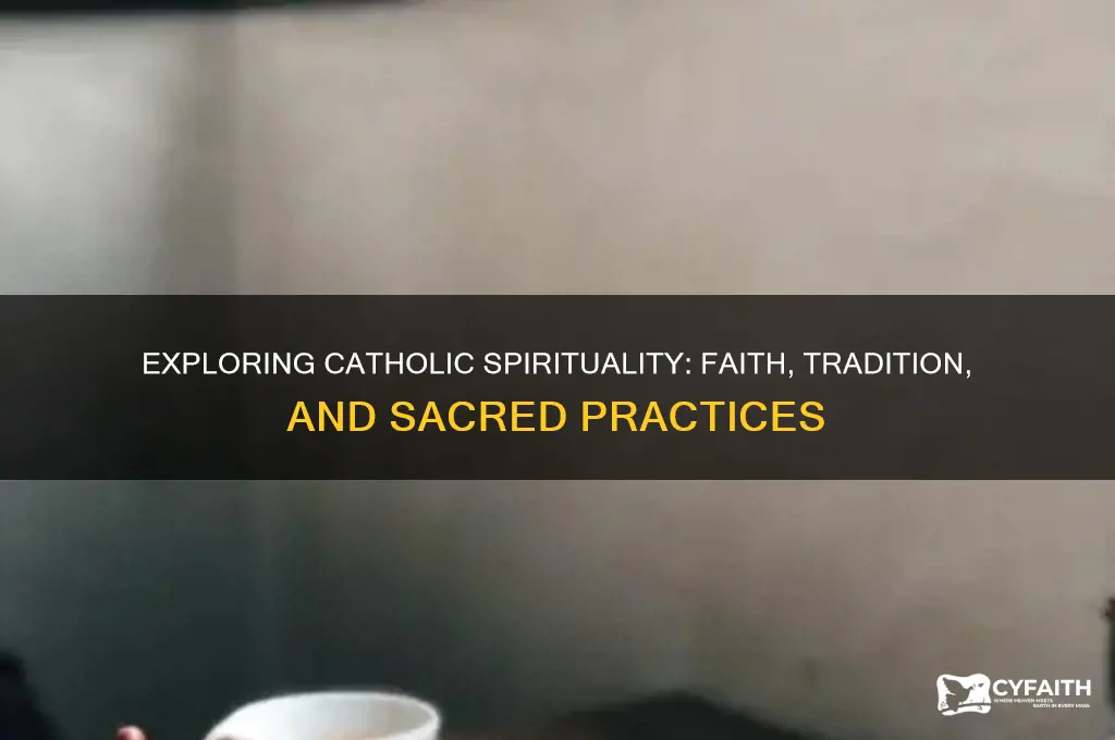 what is catholic spirituality