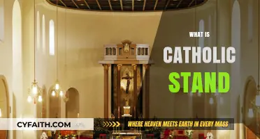 Understanding Catholic Stand: Faith, Morality, and Modern Life Explained