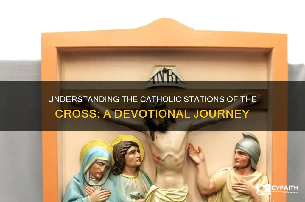 what is catholic stations of the cross