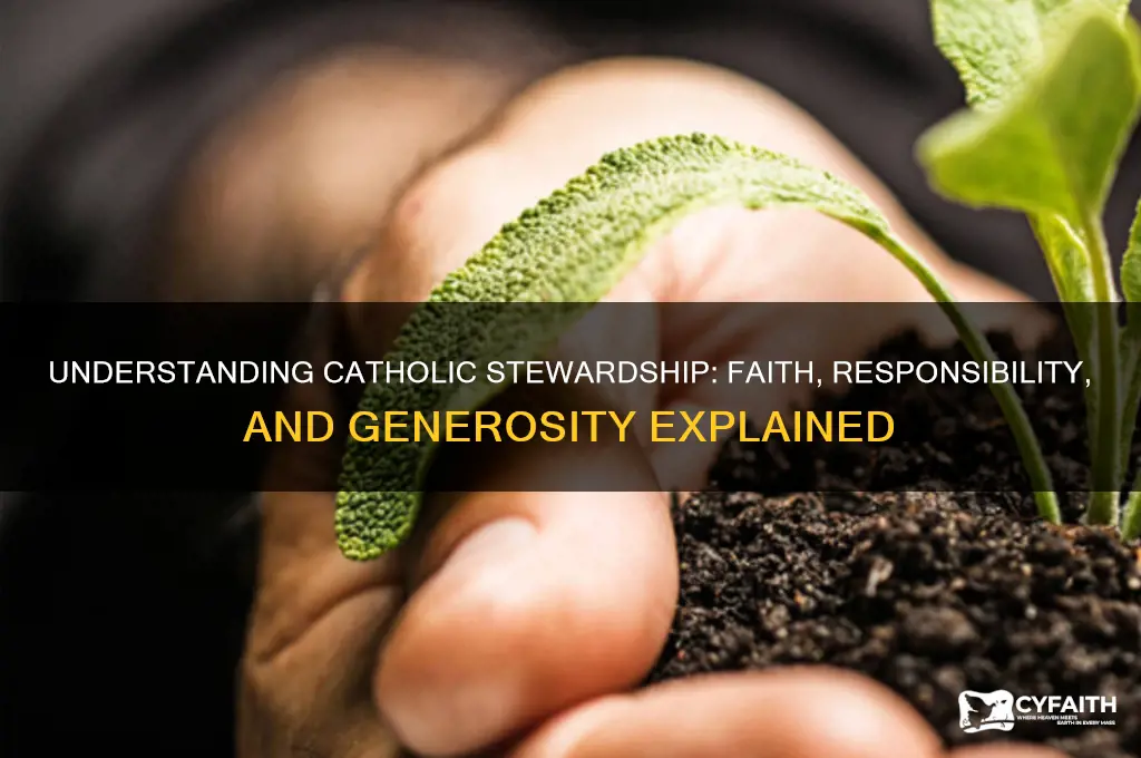 what is catholic stewardship