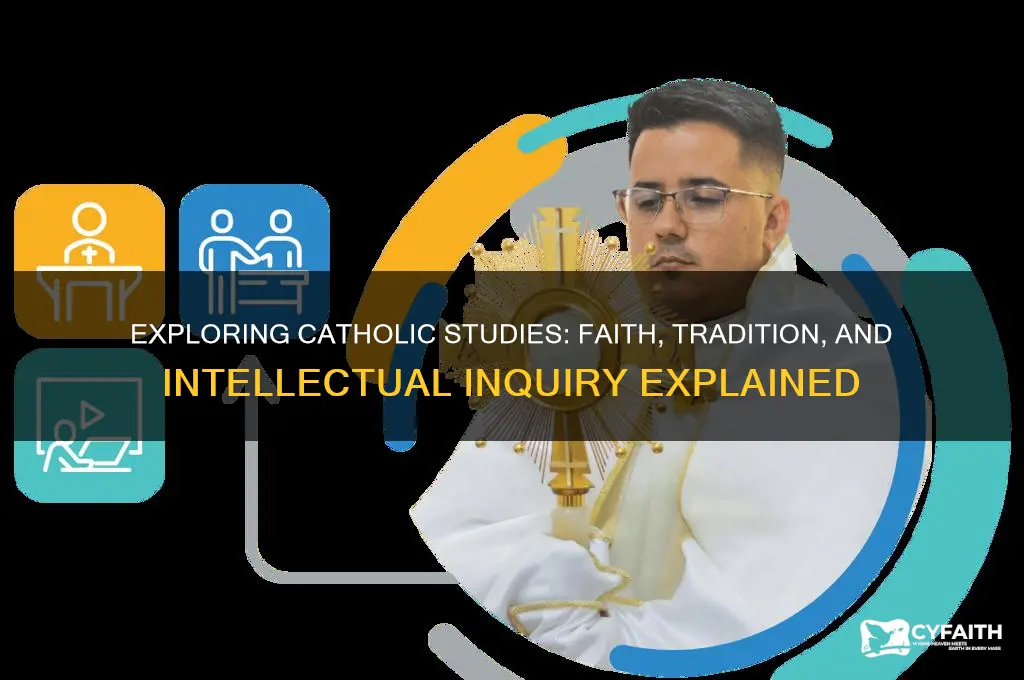 what is catholic studies