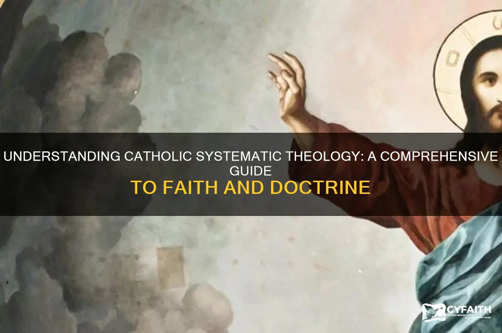 what is catholic systematic theology