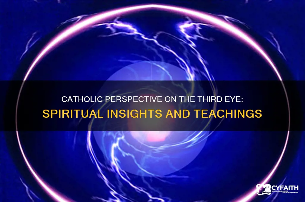 what is catholic teaching on the third eye
