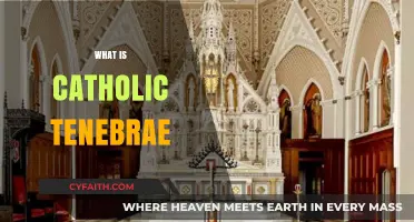 Understanding Catholic Tenebrae: A Holy Week Tradition Explained