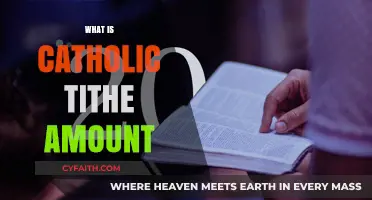 Understanding the Catholic Tithe: Recommended Amount and Guidelines