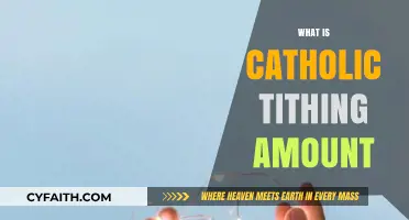Understanding Catholic Tithing: Recommended Amounts and Practices Explained