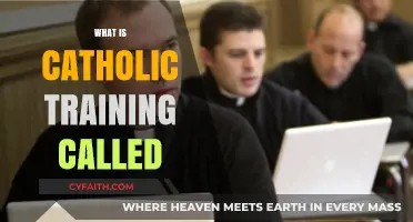 Understanding Catholic Formation: What Is Catholic Training Called?