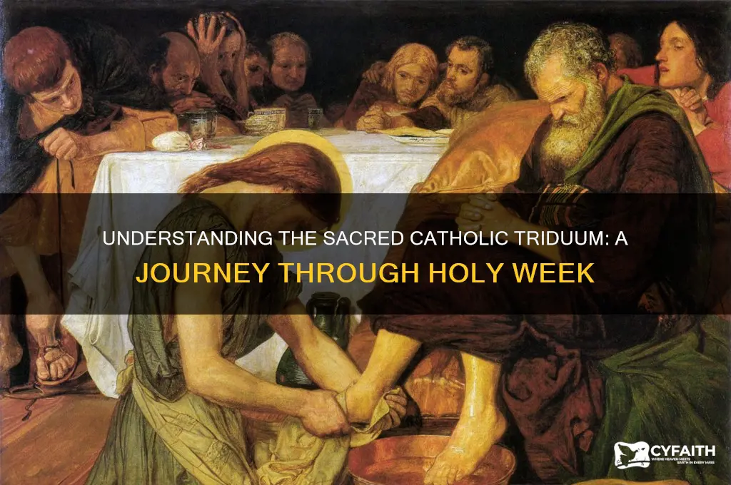 what is catholic triduum