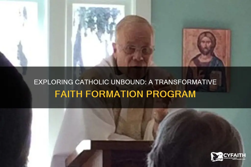 what is catholic unbound program