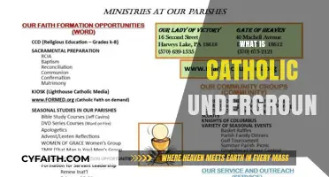 Exploring Catholic Underground: Faith, Community, and Modern Spirituality Unveiled