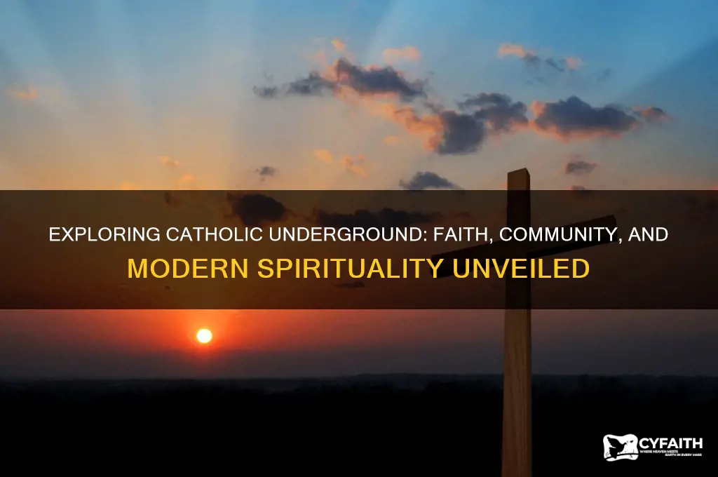 what is catholic underground