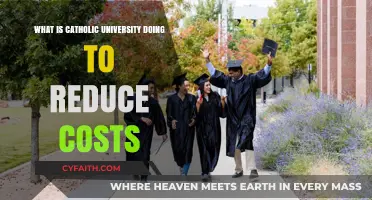 Catholic University's Cost-Cutting Strategies: Initiatives to Reduce Expenses
