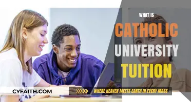 Understanding Catholic University Tuition Costs and Financial Aid Options