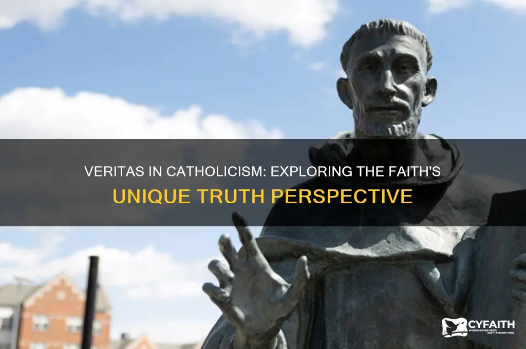 what is catholic version of veritas