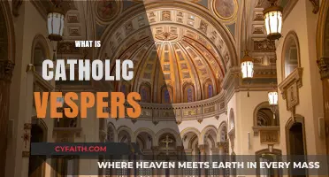 Understanding Catholic Vespers: Evening Prayer Traditions Explained
