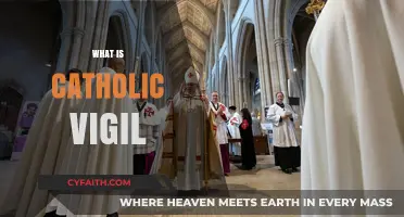 Understanding the Sacred Tradition of Catholic Vigil: Meaning and Practices