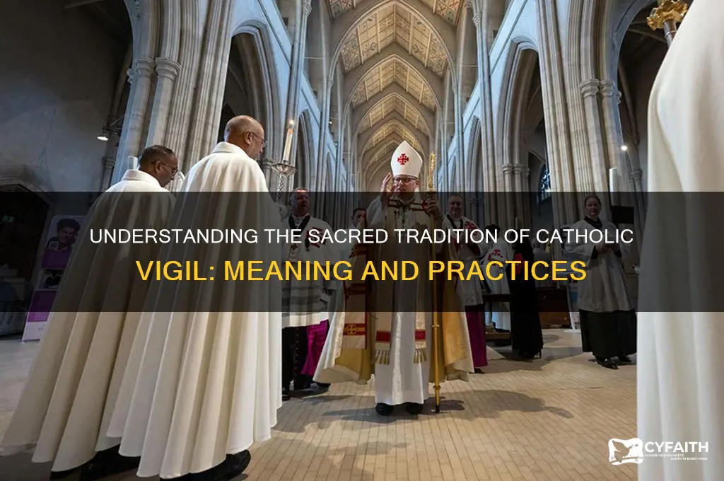 what is catholic vigil