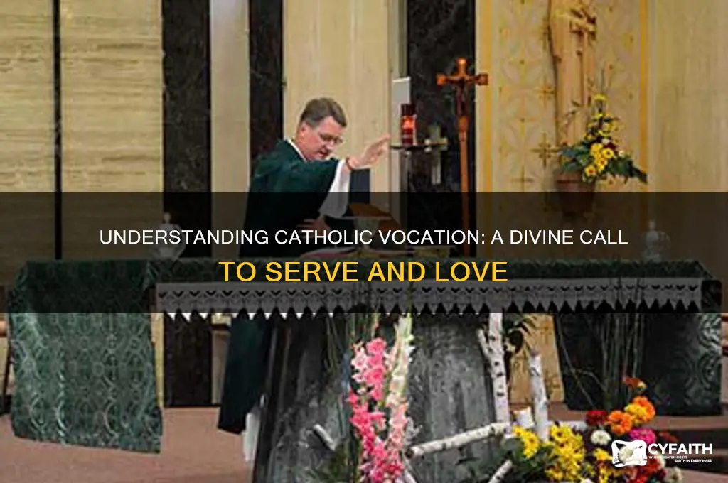 what is catholic vocation