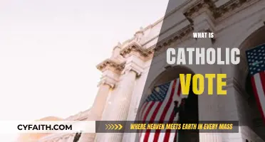 Understanding the Catholic Vote: Faith, Politics, and Electoral Influence