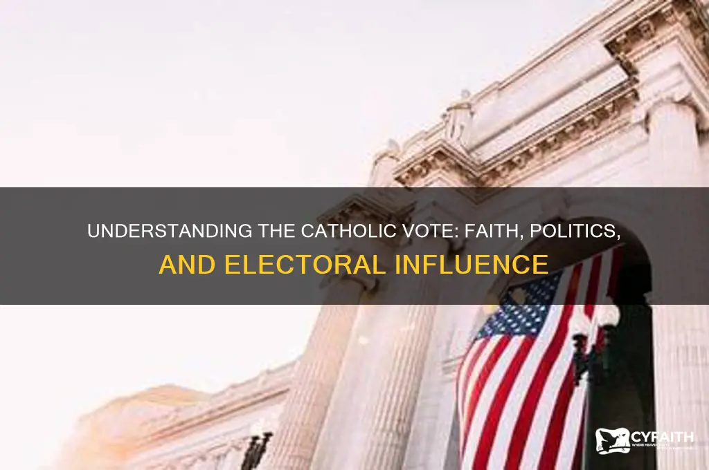 what is catholic vote