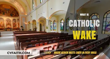 Understanding the Catholic Wake: Traditions, Purpose, and Spiritual Significance