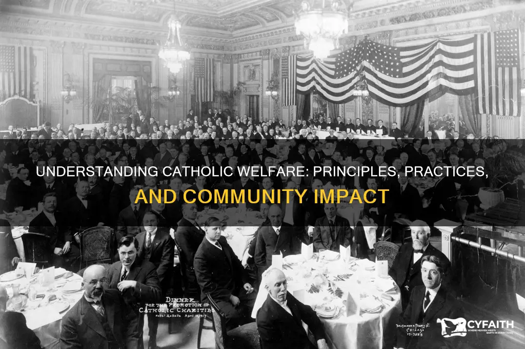 what is catholic welfare