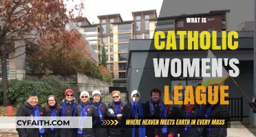 Understanding the Catholic Women's League: Mission, History, and Impact