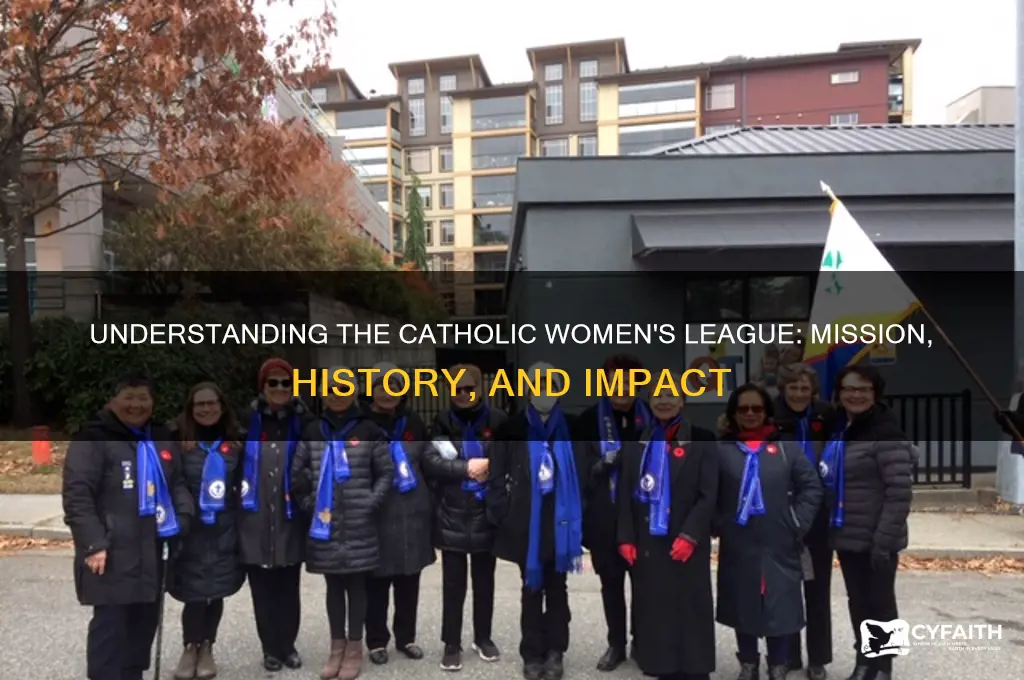 what is catholic women