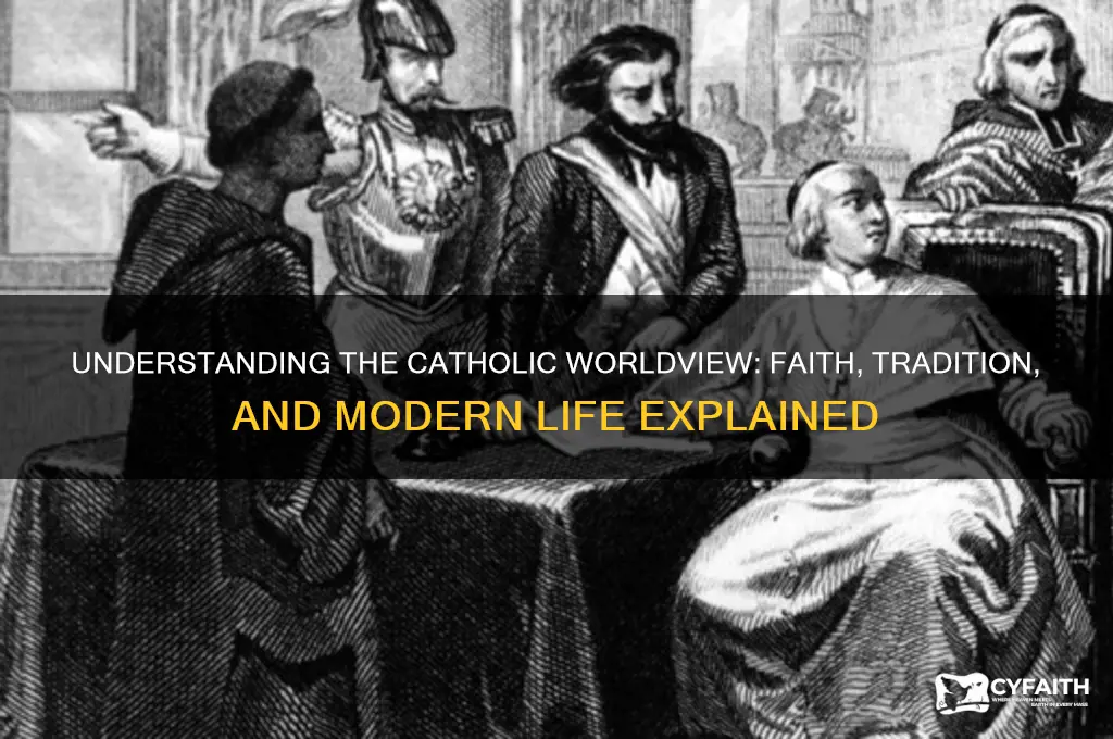 what is catholic wordlfoiew