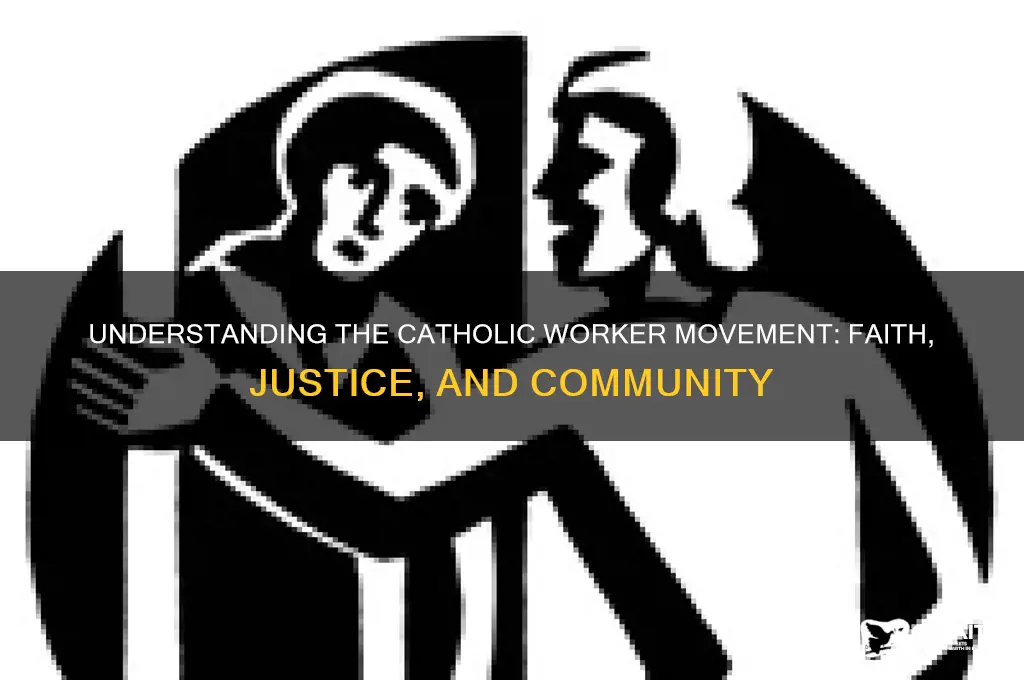 what is catholic worker