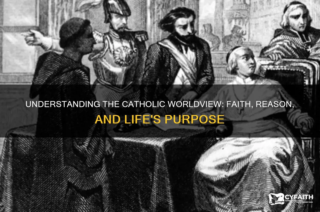 what is catholic worldview
