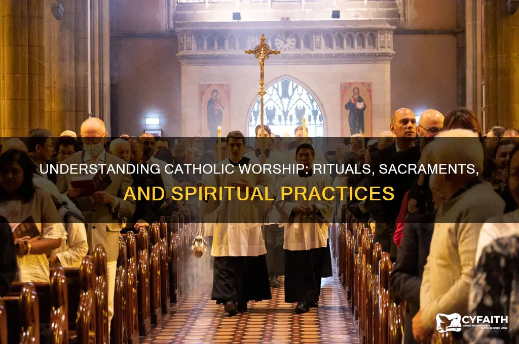 what is catholic worship