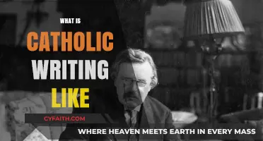 Exploring the Rich Tradition and Style of Catholic Writing