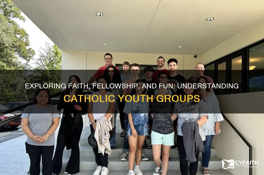what is catholic youth group