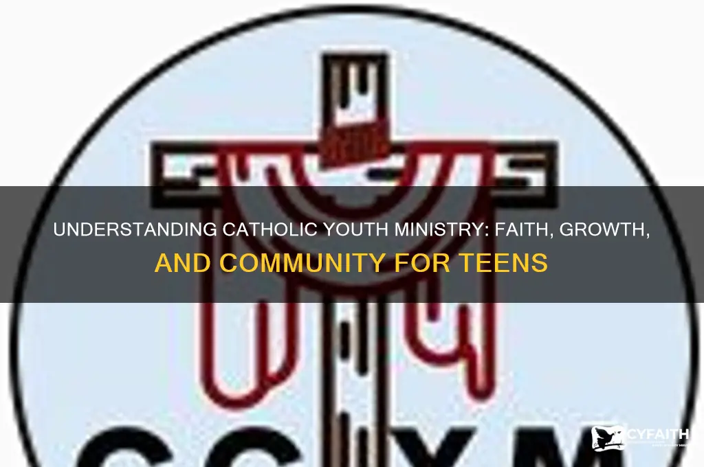 what is catholic youth ministry