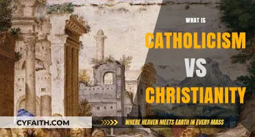 Catholicism vs Christianity: Understanding the Key Differences and Similarities