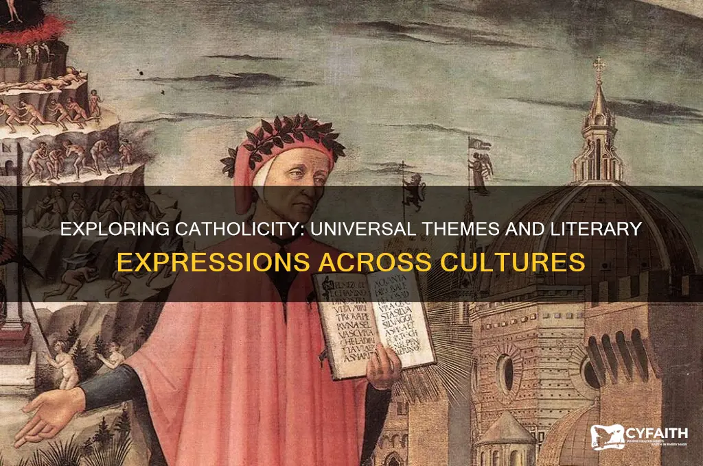 what is catholicity in literature