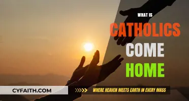 Understanding Catholics Come Home: A Welcoming Initiative for Faith Return