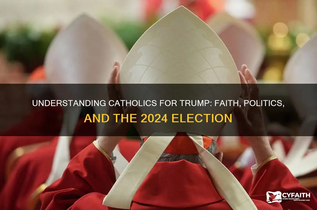 what is catholics for trump