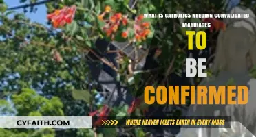 Understanding Catholic Convalidation: Confirming Marriages for Sacramental Validity