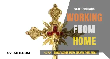 Catholics Working from Home: Balancing Faith, Productivity, and Family Life