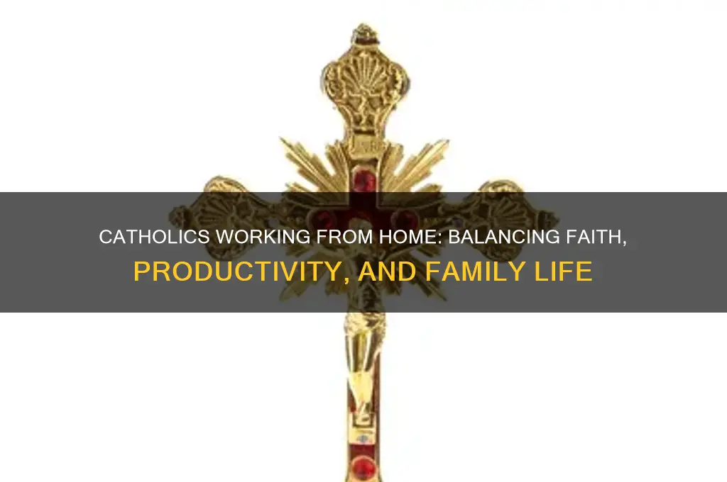 what is catholics working from home